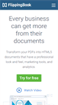 Mobile Screenshot of flippingbook.com